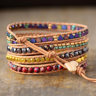Transcendental Love Jasper Wrap Bracelet-Your Soul Place